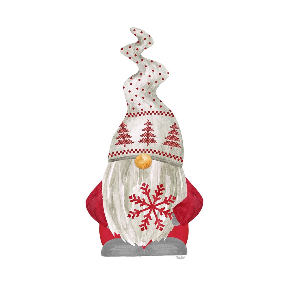 Nordic Gnomes IV art print by Tara Reed for $57.95 CAD