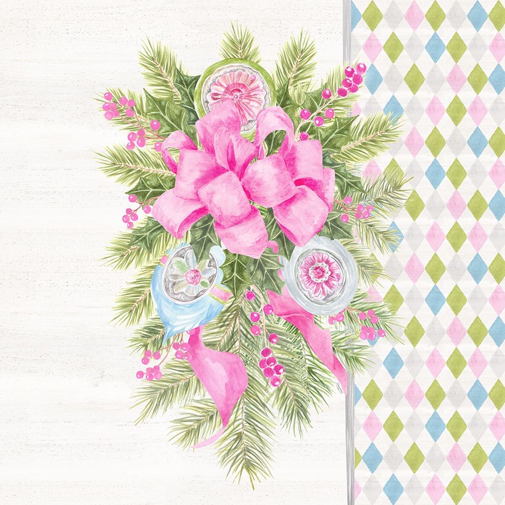 Vintage Christmas V art print by Tara Reed for $57.95 CAD