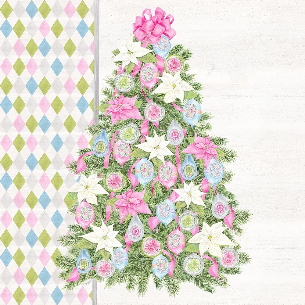 Vintage Christmas VI art print by Tara Reed for $57.95 CAD