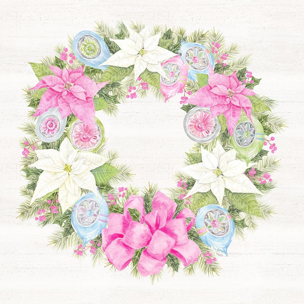 Vintage Christmas VII art print by Tara Reed for $57.95 CAD
