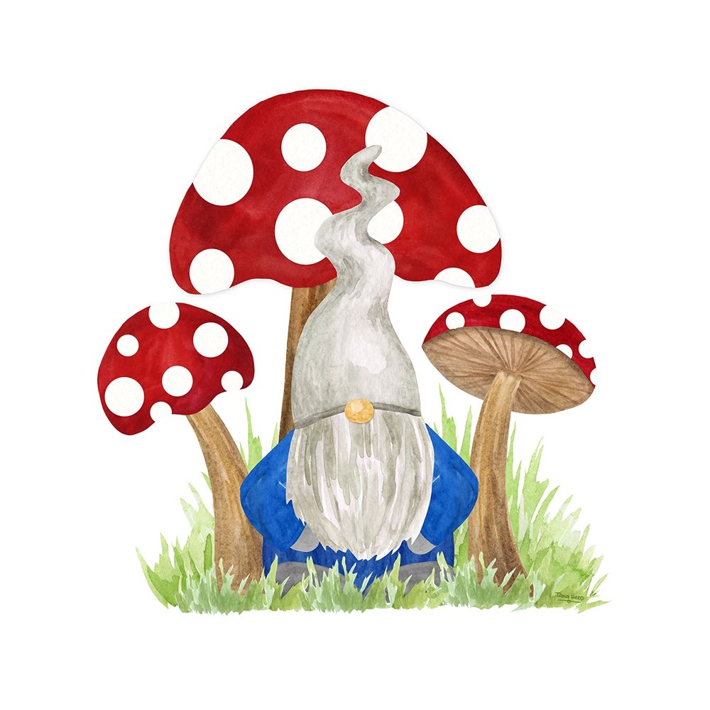 Gardening Gnomes II art print by Tara Reed for $57.95 CAD