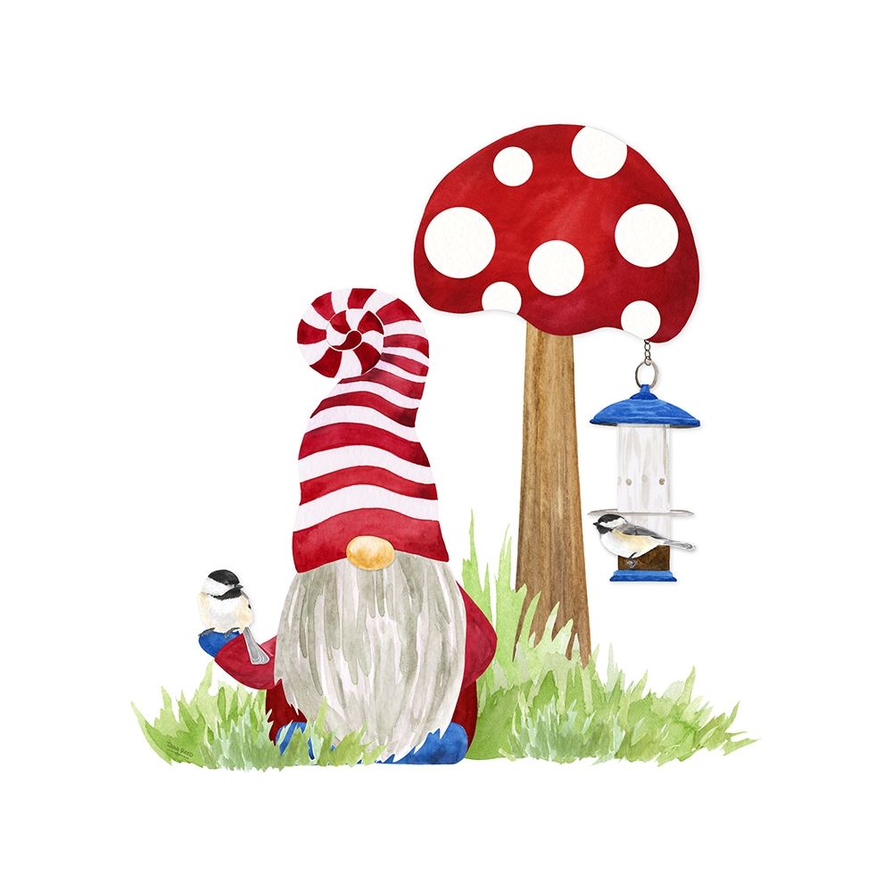 Gardening Gnomes III art print by Tara Reed for $57.95 CAD
