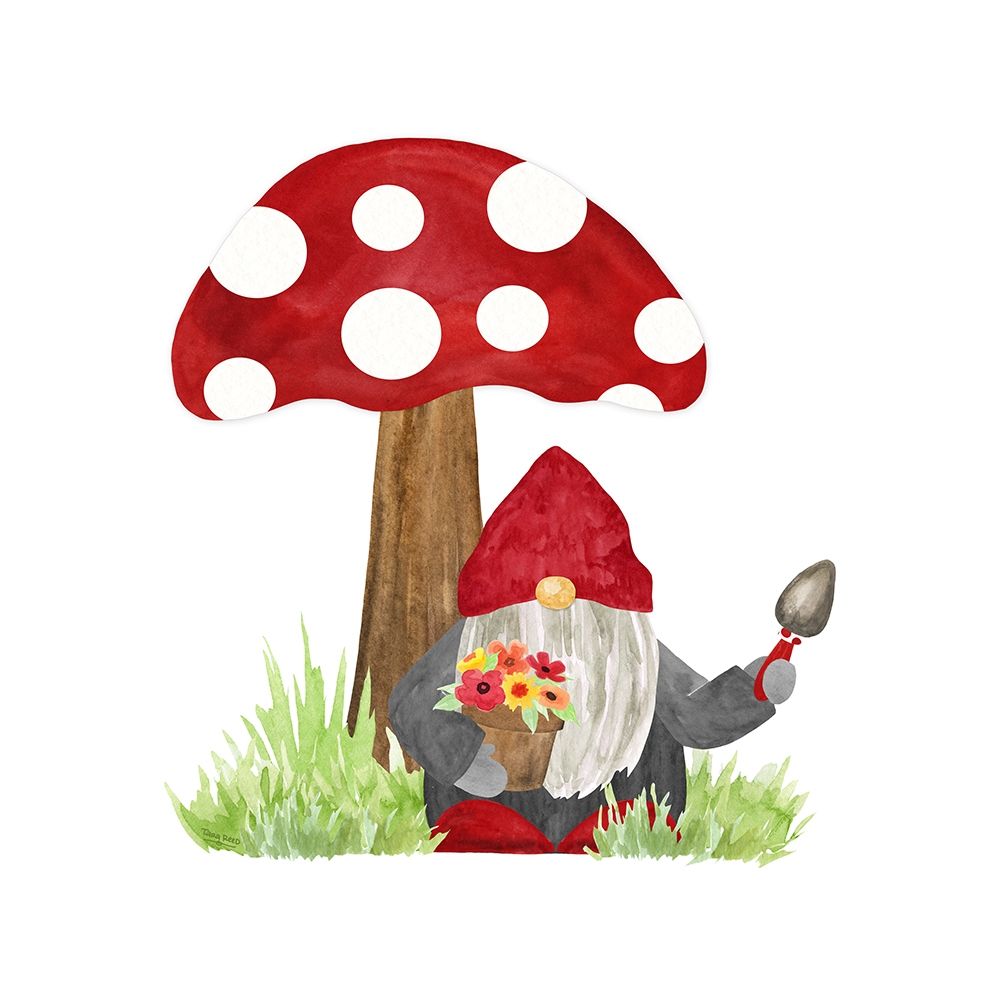 Gardening Gnomes IV art print by Tara Reed for $57.95 CAD