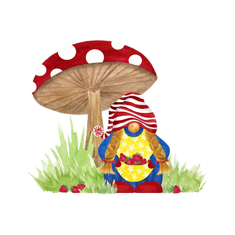 Gardening Gnomes V art print by Tara Reed for $57.95 CAD
