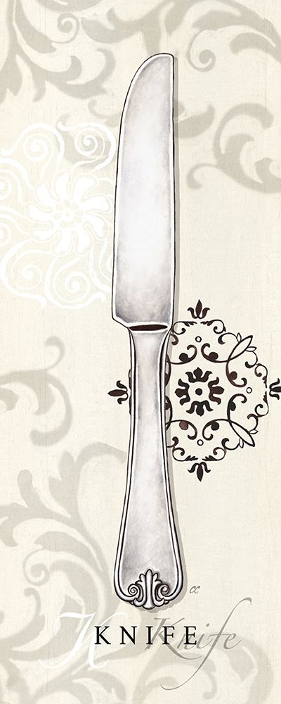 Knife art print by Cynthia Coulter for $57.95 CAD
