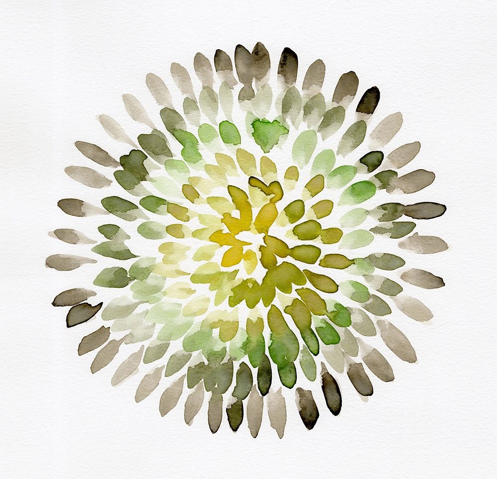 Burst Abstract I art print by Marcy Chapman for $57.95 CAD