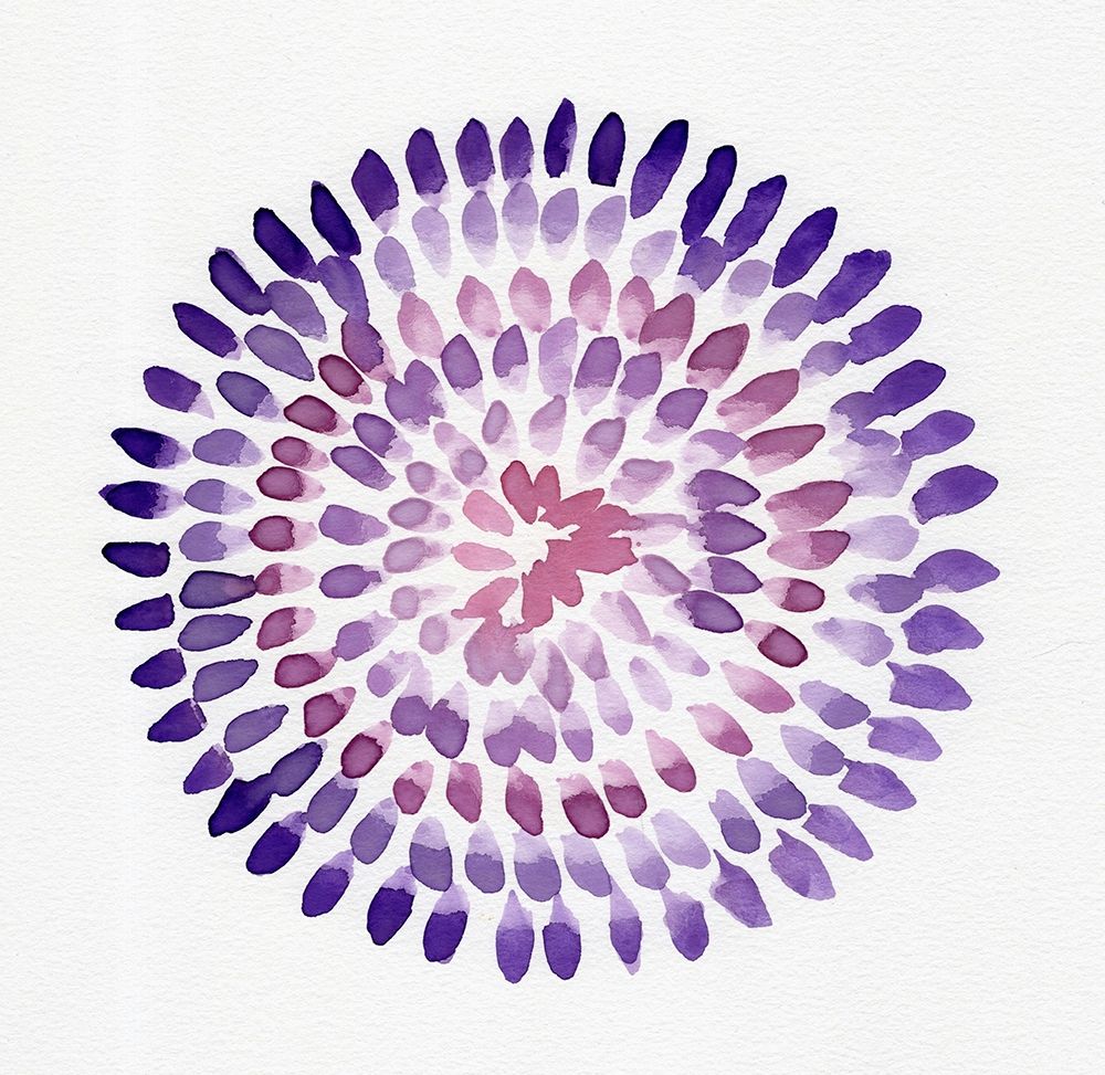 Burst Abstract IV art print by Marcy Chapman for $57.95 CAD