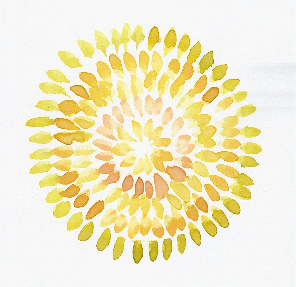 Burst Abstract V art print by Marcy Chapman for $57.95 CAD
