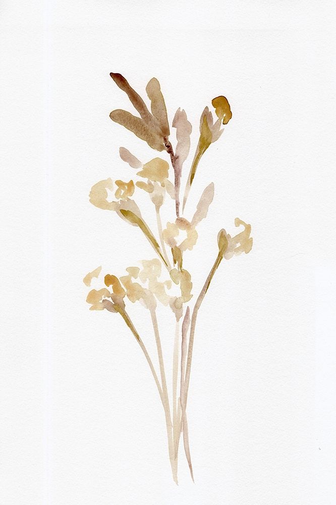 Farmhouse Wheat And Cotton art print by Marcy Chapman for $57.95 CAD