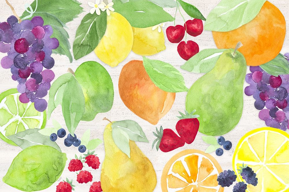 Life is Sweet landscape I art print by Tara Reed for $57.95 CAD