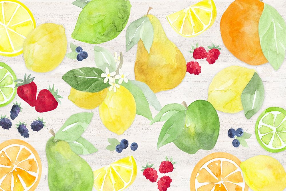 Life is Sweet landscape III art print by Tara Reed for $57.95 CAD