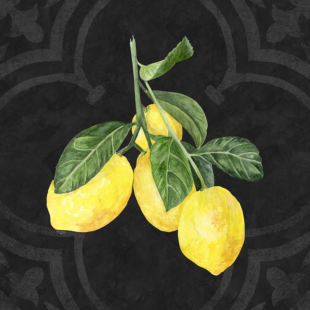 Live with Zest I art print by Tara Reed for $57.95 CAD
