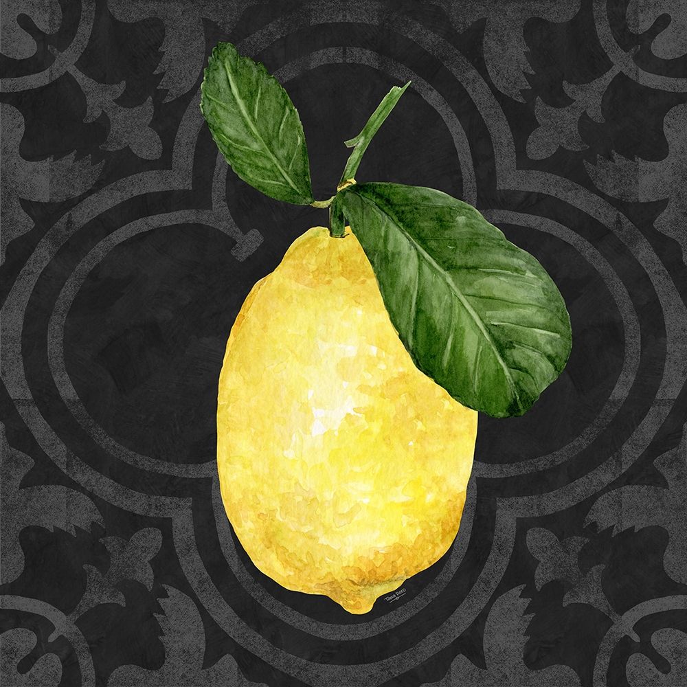 Live with Zest II art print by Tara Reed for $57.95 CAD