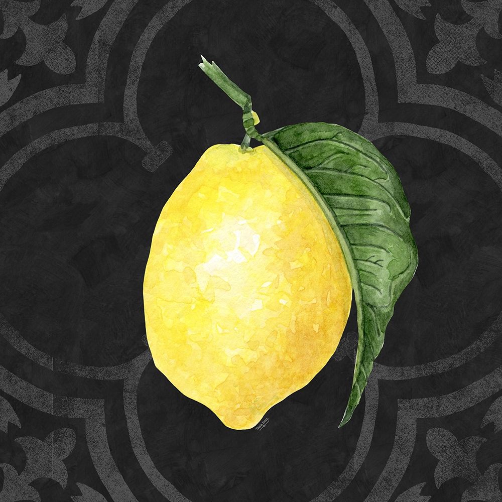 Live with Zest IV art print by Tara Reed for $57.95 CAD