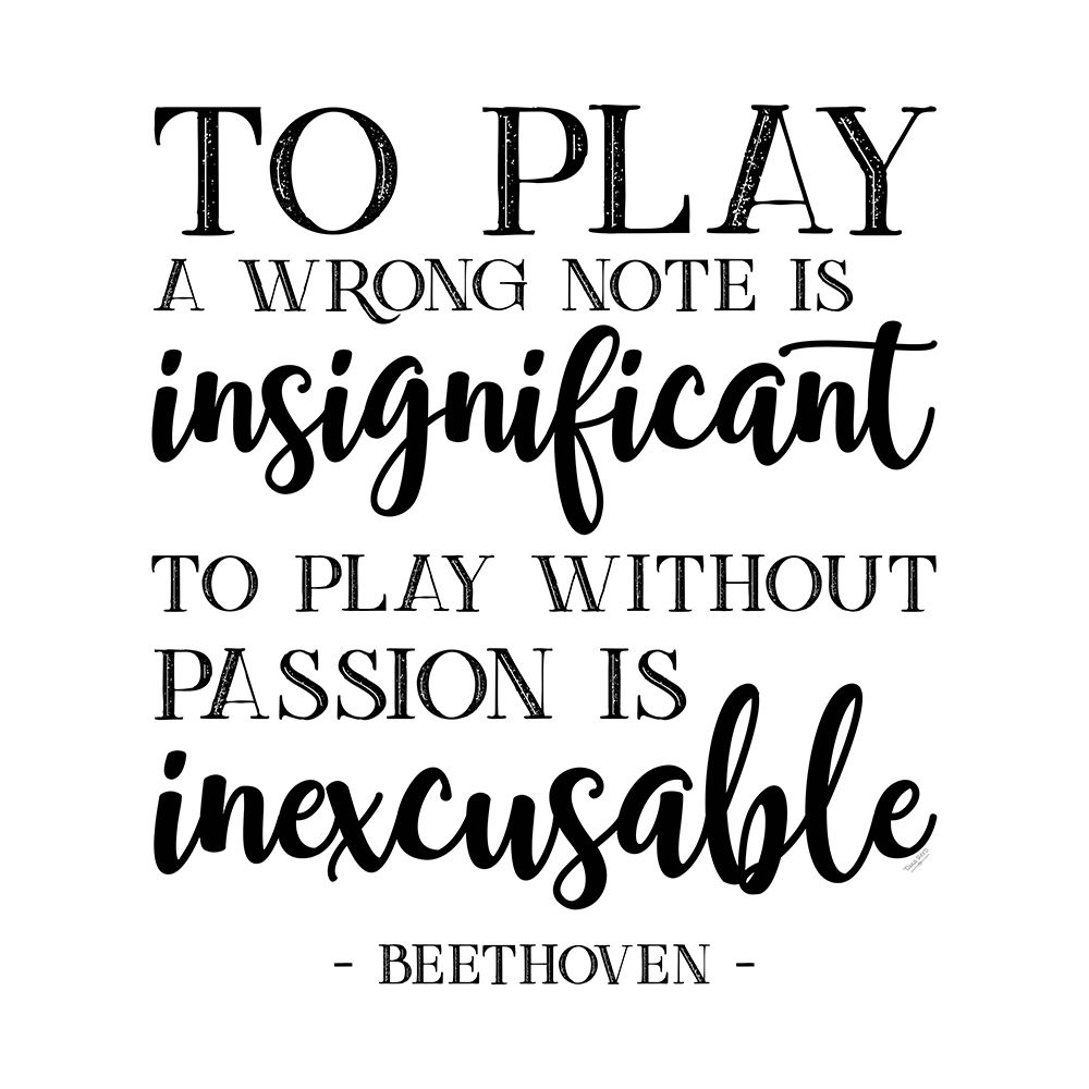 Moved by Music I-Beethoven art print by Tara Reed for $57.95 CAD