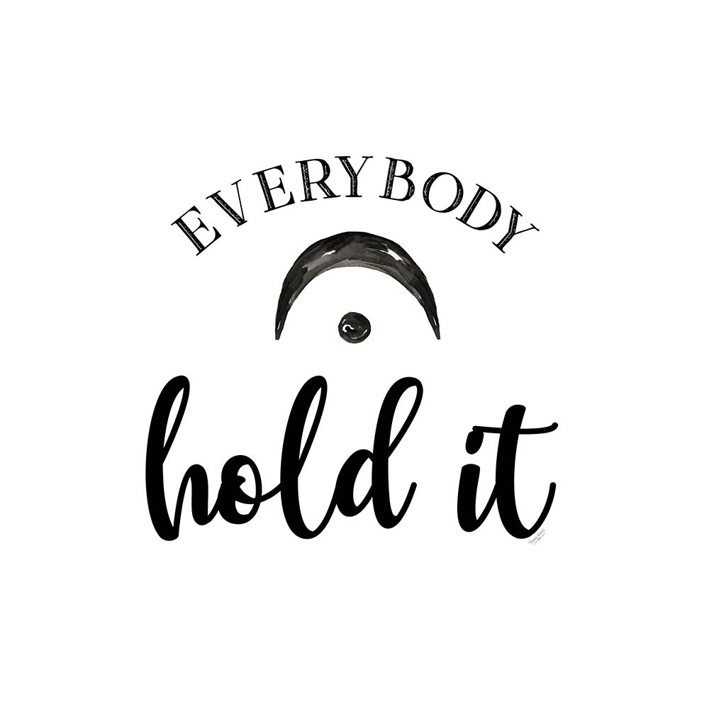 Moved by Music IV-Hold it art print by Tara Reed for $57.95 CAD