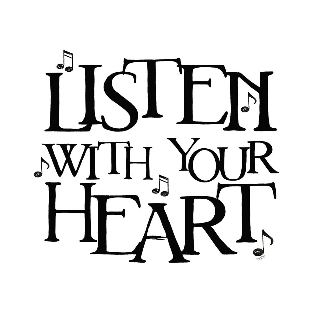 Moved by Music VI-Listen art print by Tara Reed for $57.95 CAD