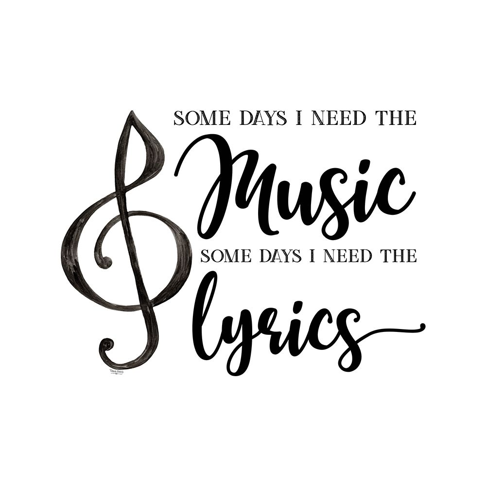 Moved by Music IX-Some Days art print by Tara Reed for $57.95 CAD