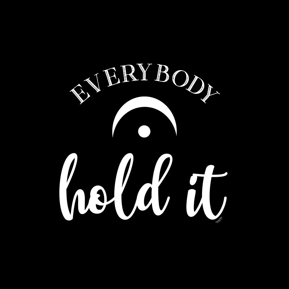 Moved by Music black IV-Hold it art print by Tara Reed for $57.95 CAD