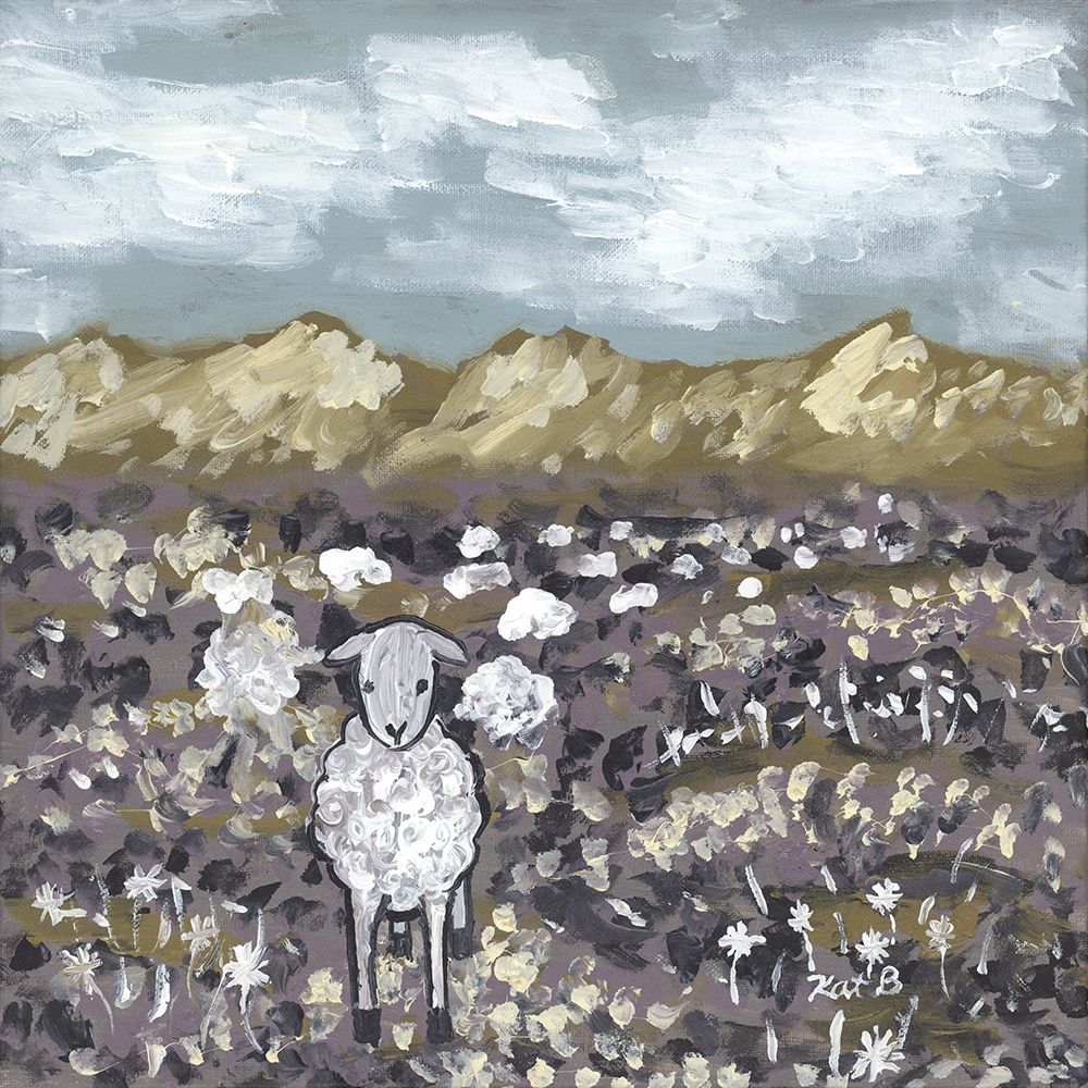 Black Creek  Field art print by Kathleen Bryan for $57.95 CAD