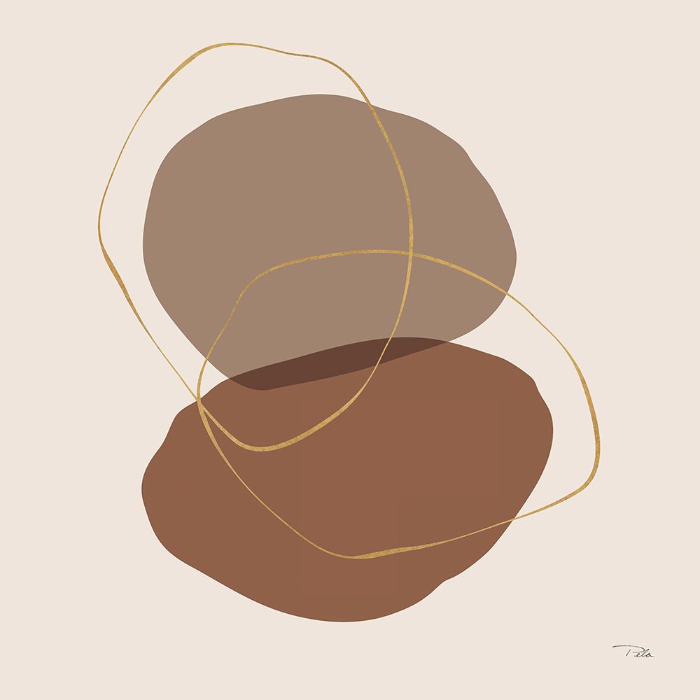 Down  to Earth earthy II art print by PELA for $57.95 CAD