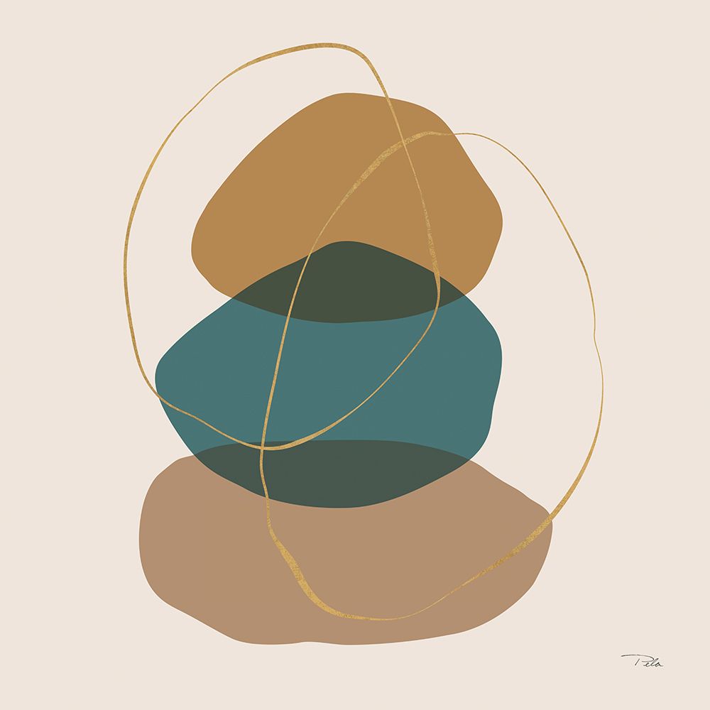 Down  to Earth earthy III art print by PELA for $57.95 CAD