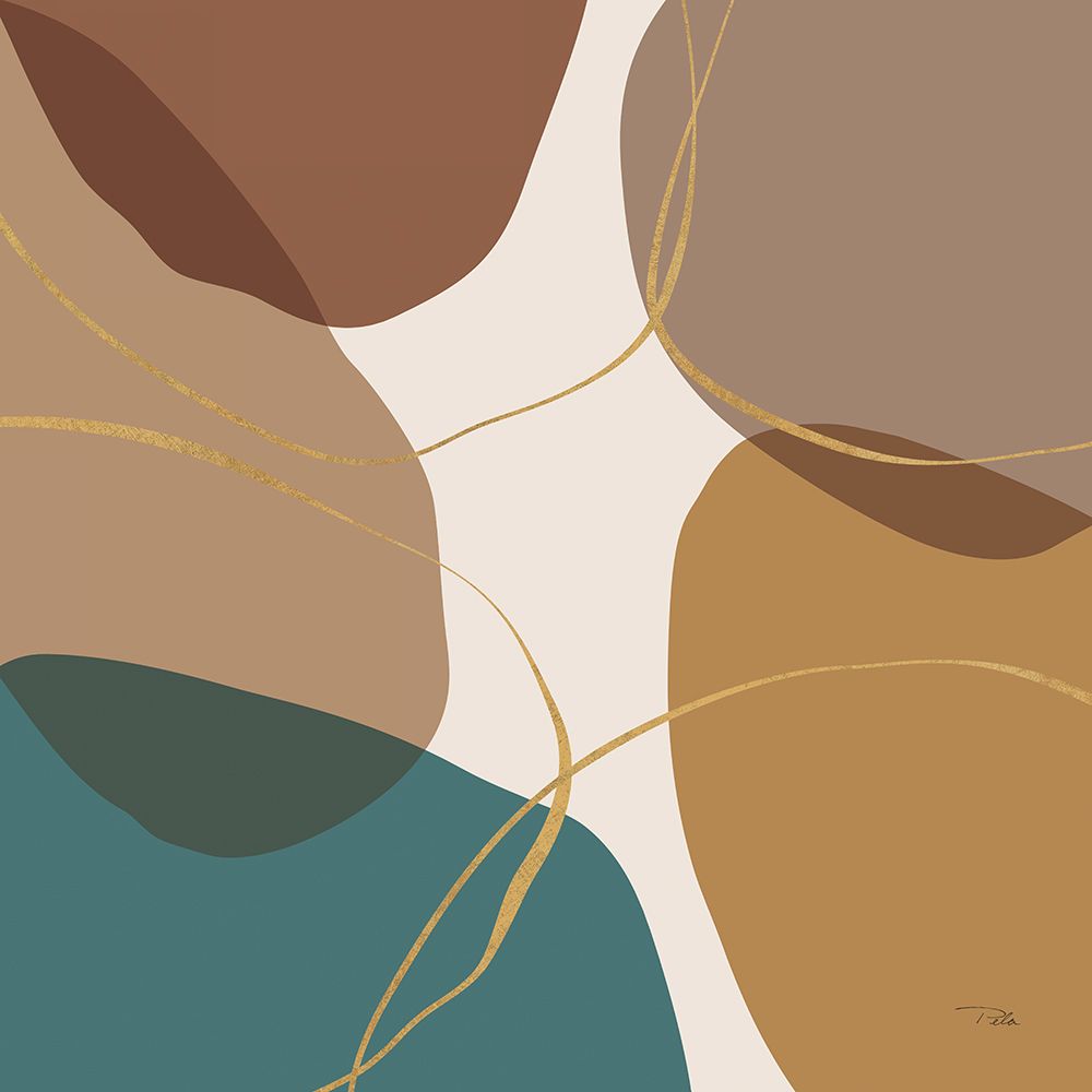 Down  to Earth earthy V art print by PELA for $57.95 CAD