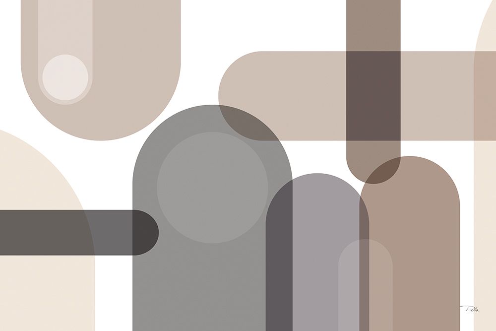Metro  67 neutral art print by PELA for $57.95 CAD
