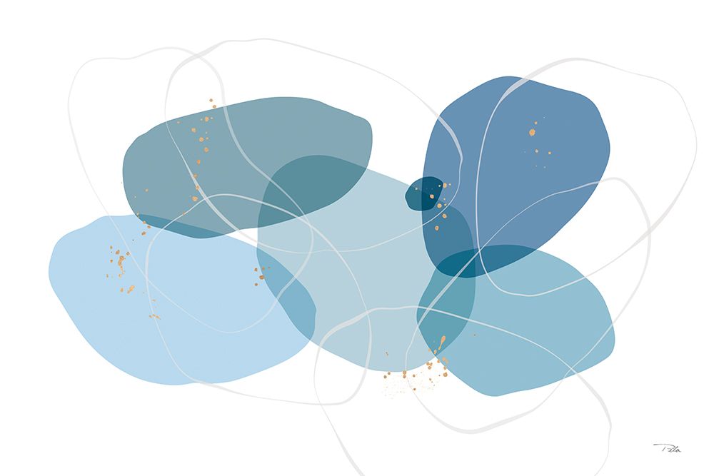Organic  Circles I art print by PELA for $57.95 CAD