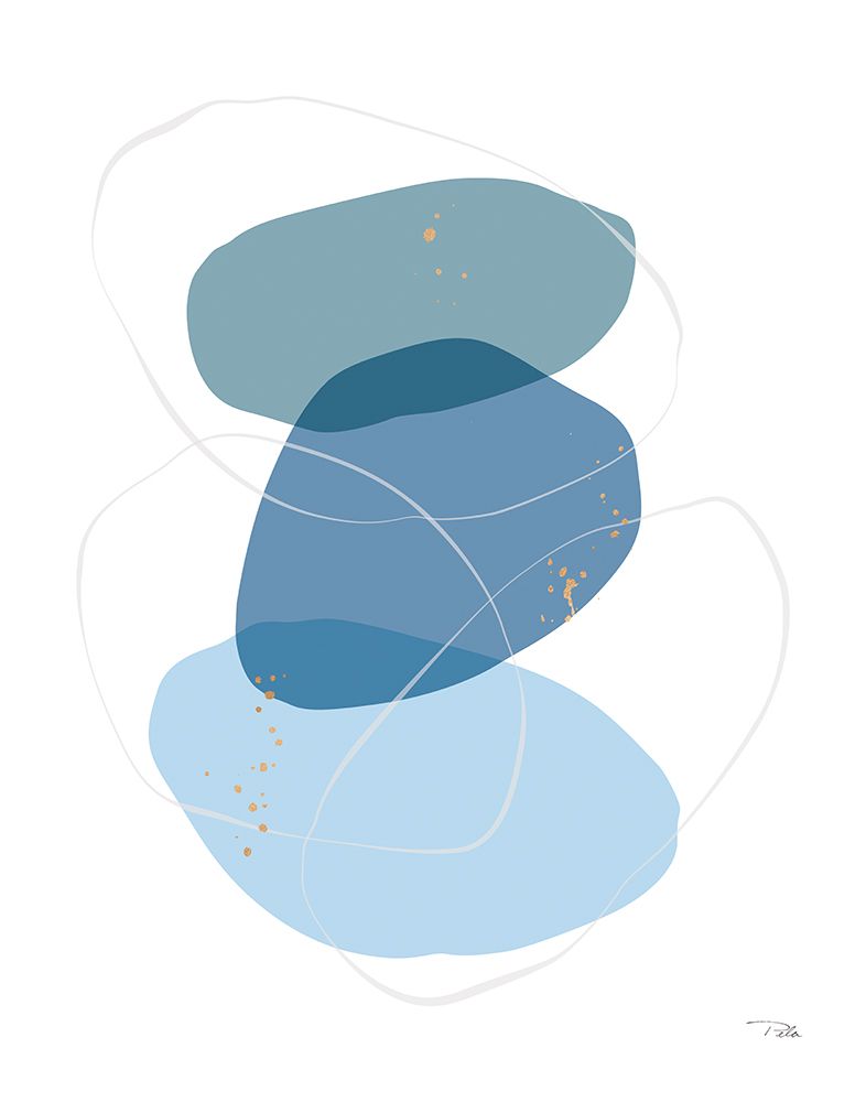 Organic  Circles II art print by PELA for $57.95 CAD