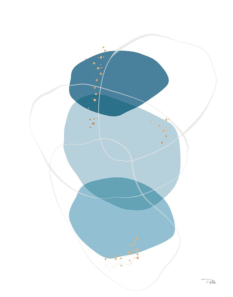 Organic  Circles III art print by PELA for $57.95 CAD