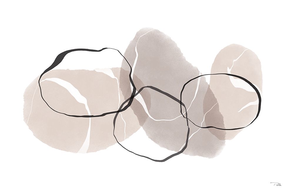 Organic  Feel I art print by PELA for $57.95 CAD