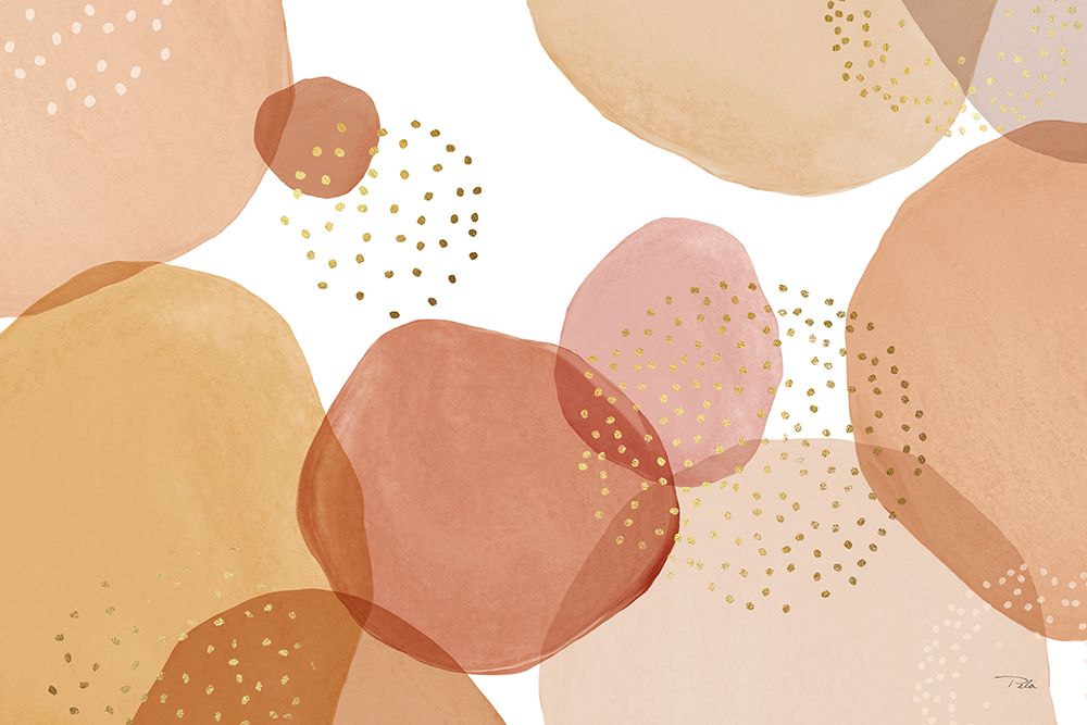 Pebbles  I art print by PELA for $57.95 CAD