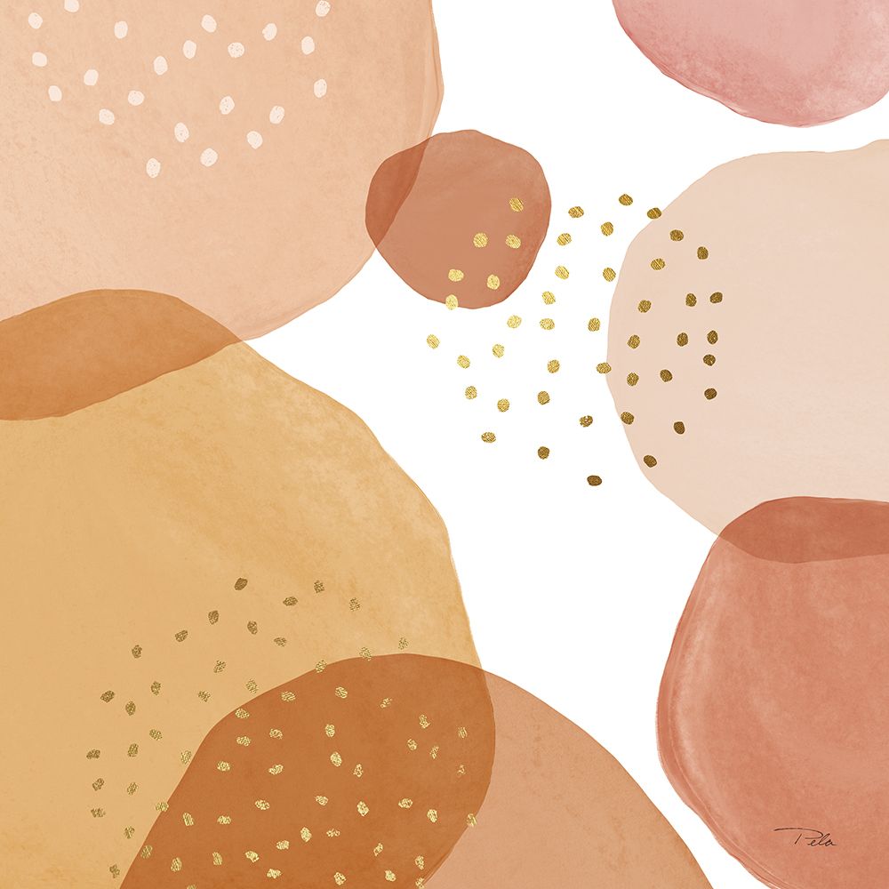 Pebbles  II art print by PELA for $57.95 CAD