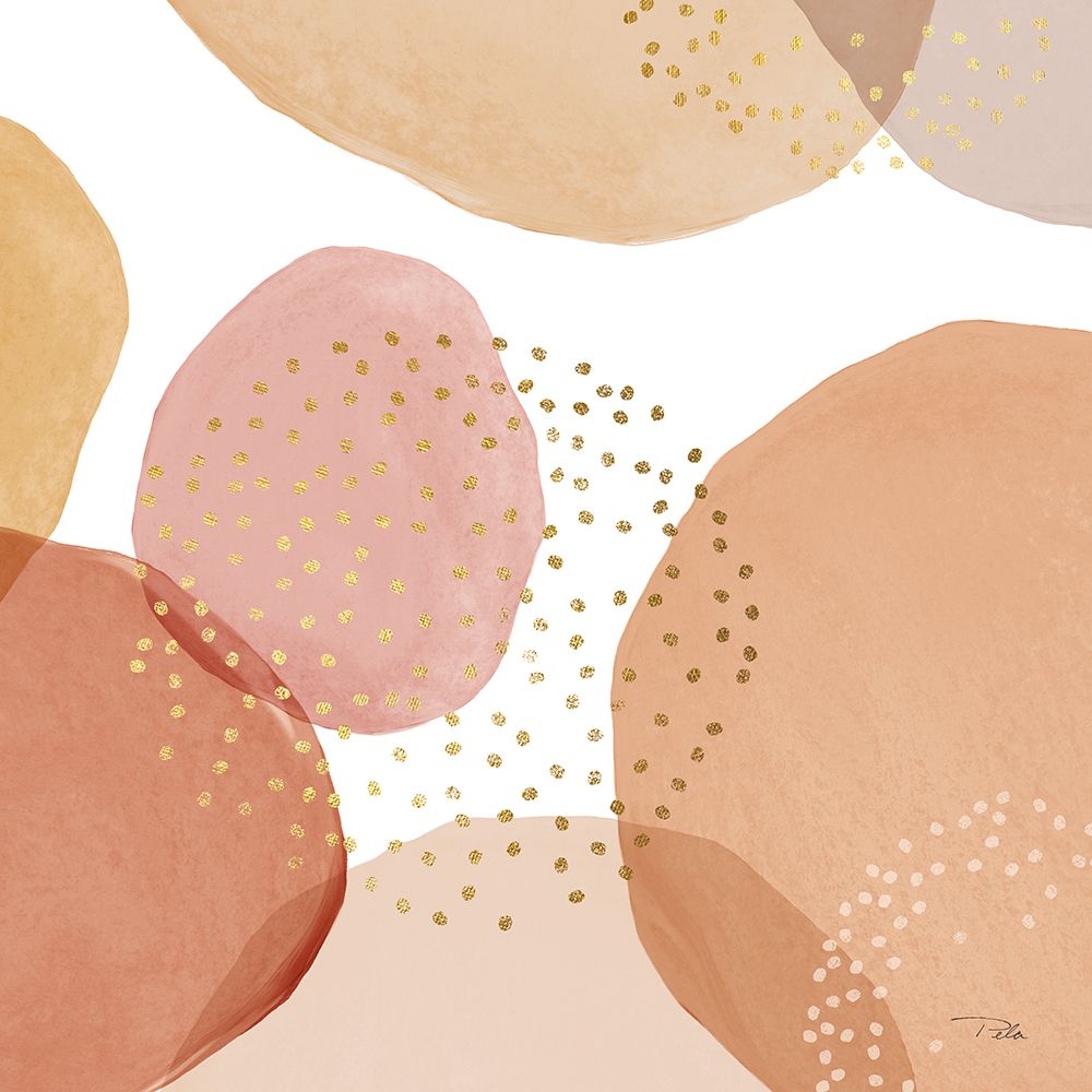 Pebbles  III art print by PELA for $57.95 CAD