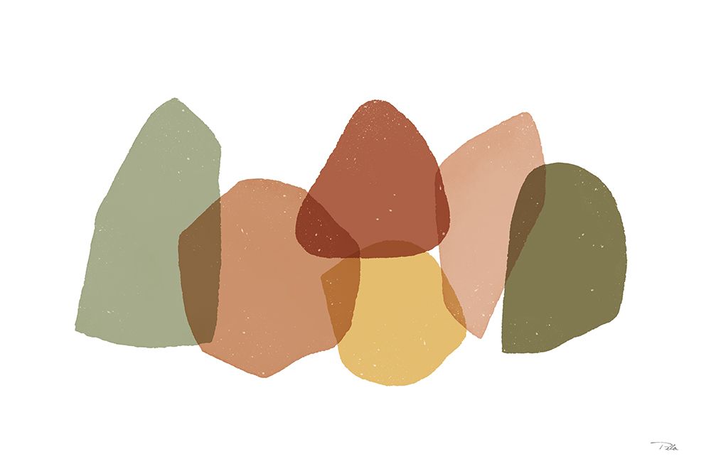 Pieces  by Pieces I art print by PELA for $57.95 CAD