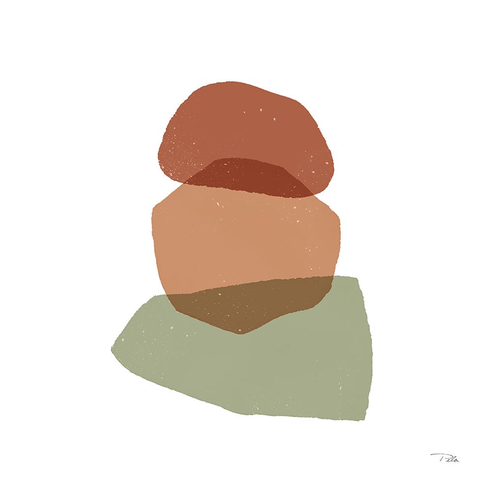Pieces  by Pieces II art print by PELA for $57.95 CAD