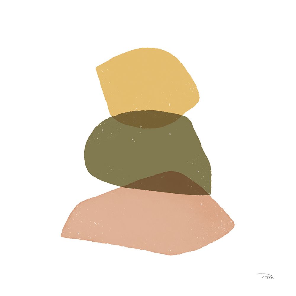 Pieces  by Pieces III art print by PELA for $57.95 CAD