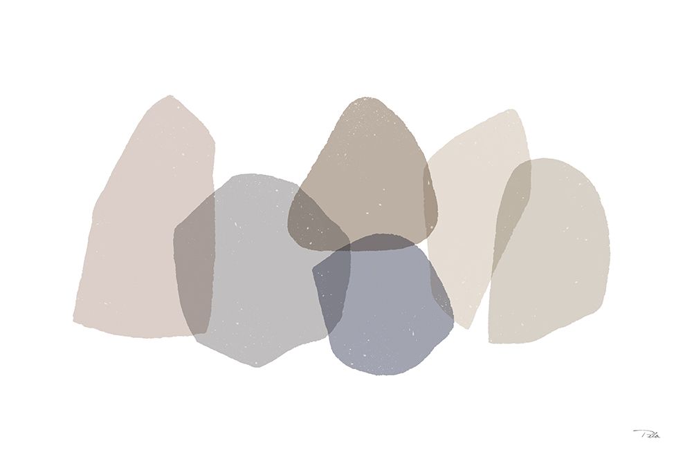Pieces by Pieces Neutral I art print by PELA for $57.95 CAD