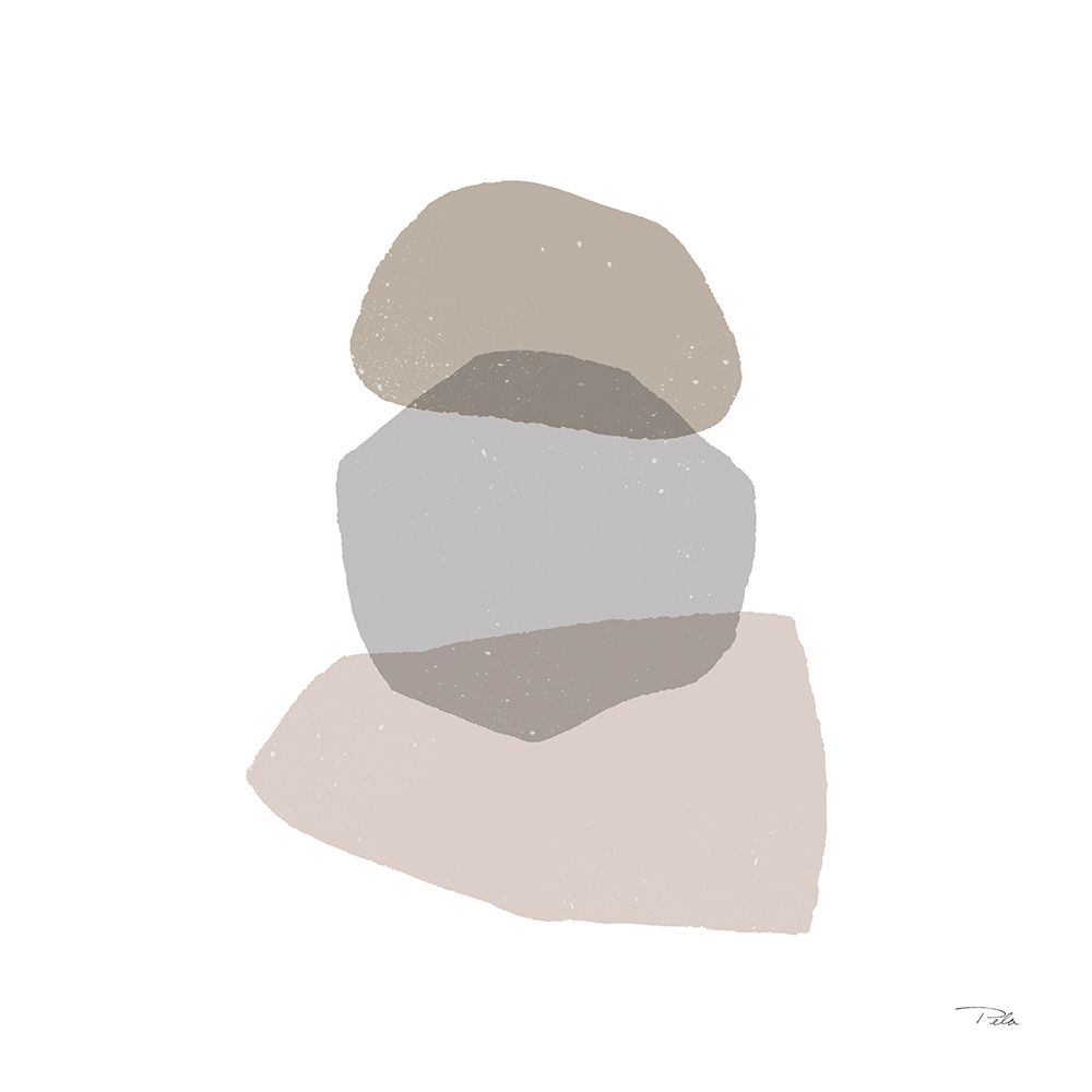 Pieces by Pieces Neutral II art print by PELA for $57.95 CAD