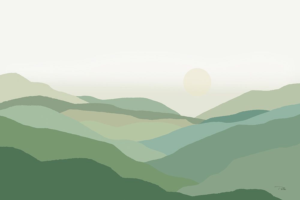 Mountain  High art print by PELA for $57.95 CAD