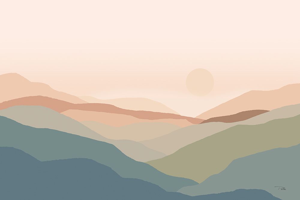 Mountain  High spice art print by PELA for $57.95 CAD