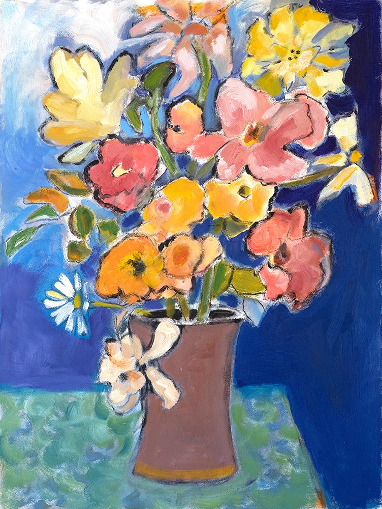 Table Blooms art print by Susanne Marie for $57.95 CAD