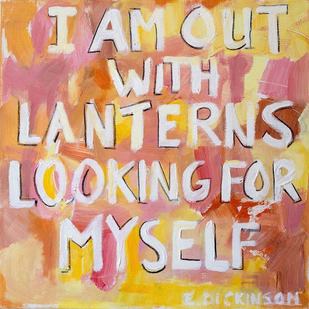 Out  with Lanterns art print by Susanne Marie for $57.95 CAD