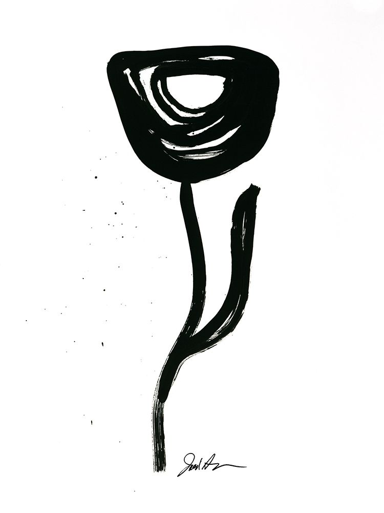 Inked Florals I art print by Jodi Augustine for $57.95 CAD
