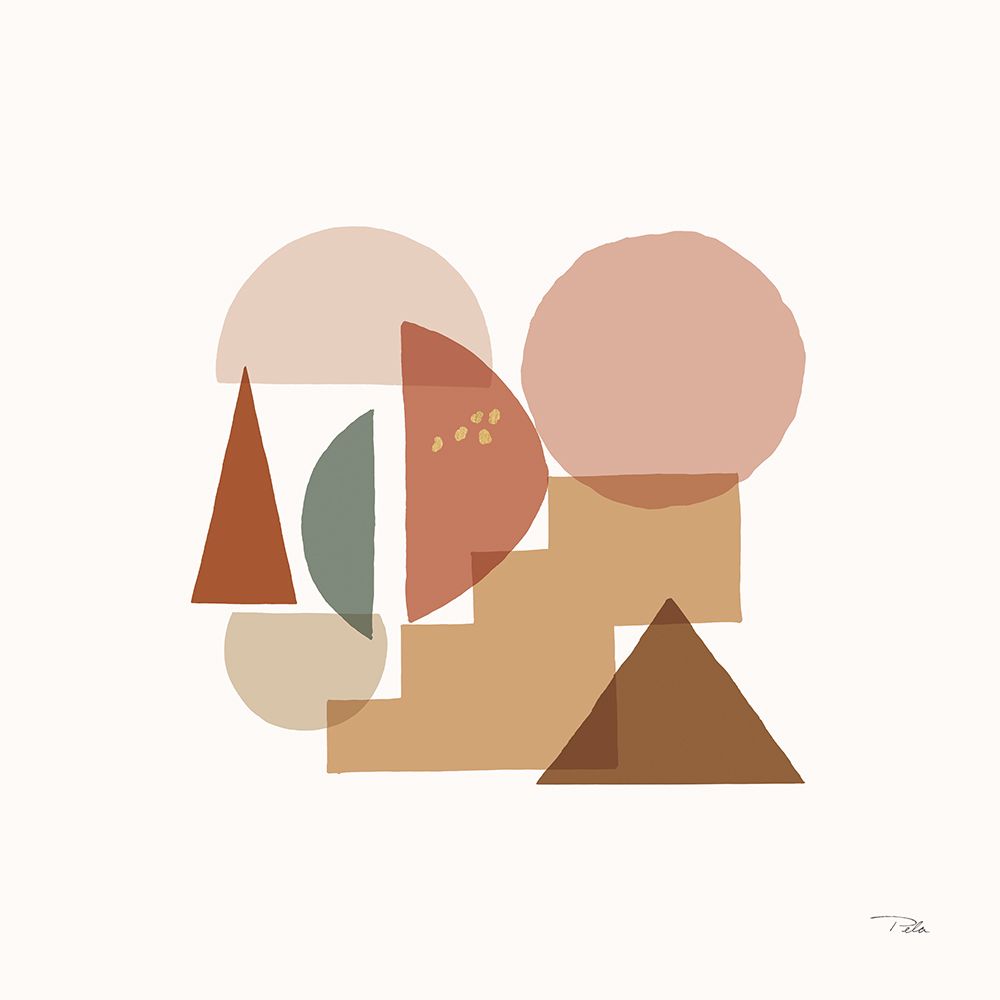 Geo Metrical II art print by Pela for $57.95 CAD