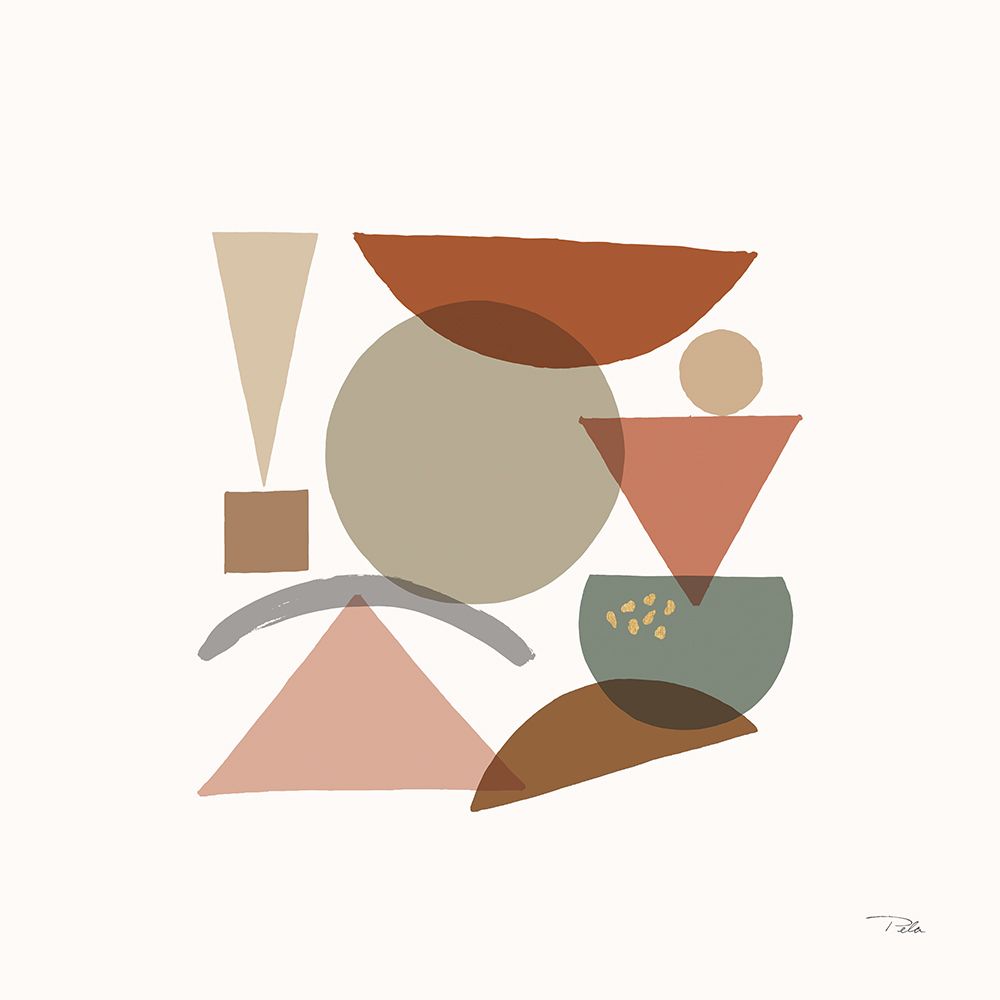 Geo Metrical III art print by Pela for $57.95 CAD