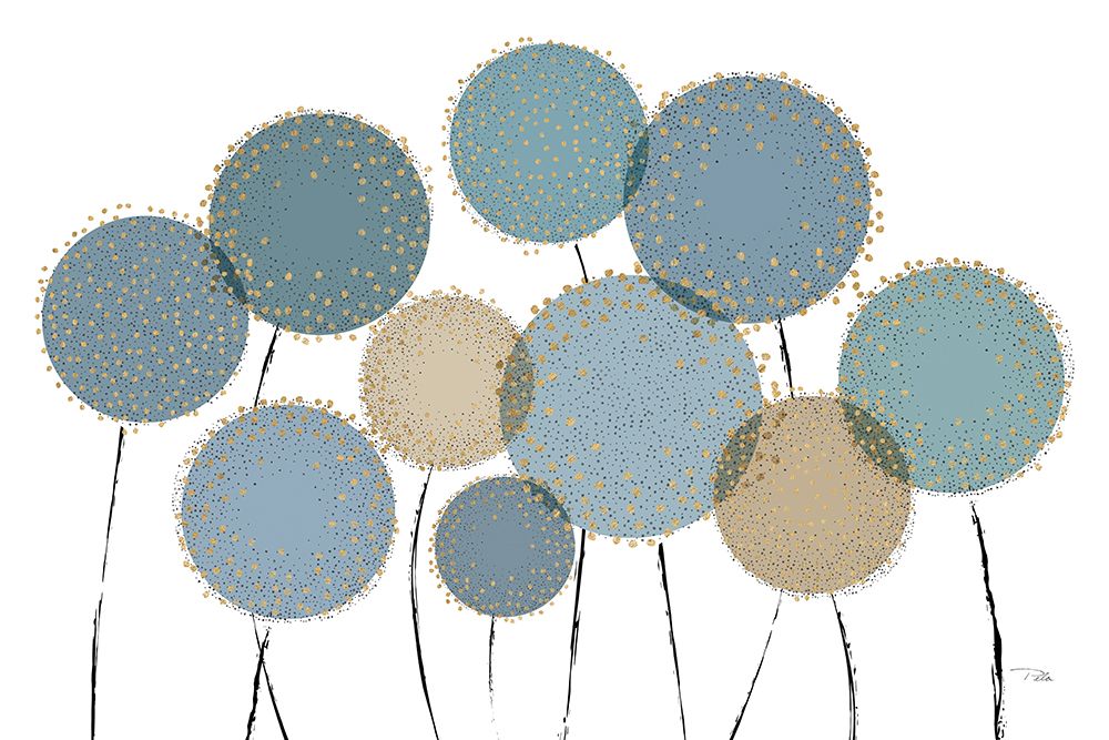 Bloom in Blue art print by Pela for $57.95 CAD