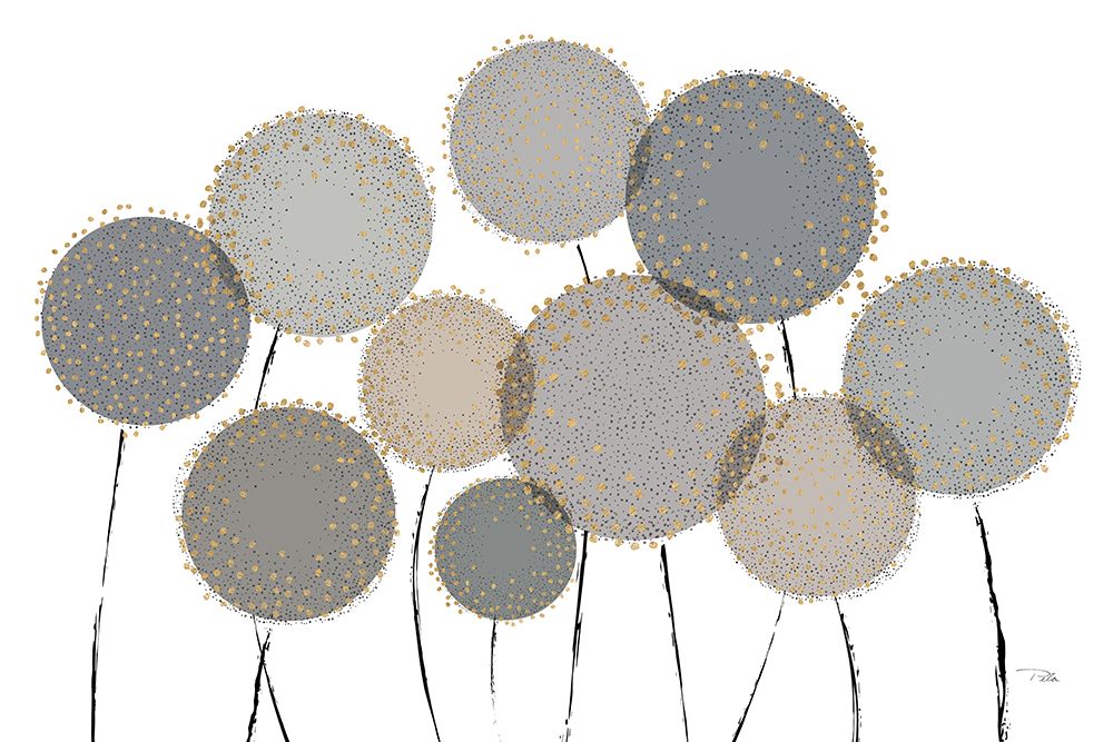 Bloom in Grey art print by Pela for $57.95 CAD