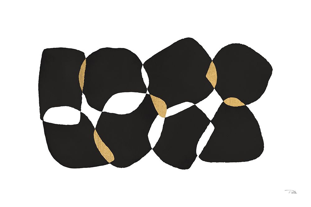 Noir And Blanc I art print by Pela for $57.95 CAD